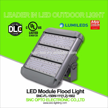 150W UL DLC Listed 347V LED Tunnel Light con Mean Well HLG Driver